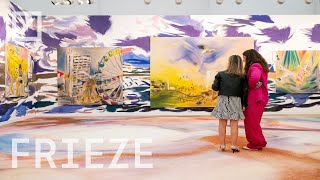 Art Live Frieze London amp Frieze Masters 2023 [upl. by Gnoht694]