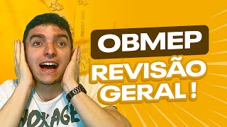 MEGA REVISÃO 2º FASE OBMEP 2023 [upl. by Sihon839]