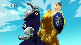 Escanor VS Estarossa Español Latino Capitulo 21 y 22 temporada 2 [upl. by Adlih]