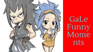 Gajeel amp Levy Moments English amp Japanese [upl. by Ahseiuqal]