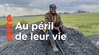 Afrique du Sud  les forçats du charbon  ARTE Reportage [upl. by Nosnevets]