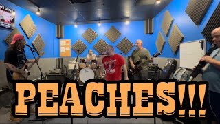 Stillfire Bellows “Peaches” Presidents Of The United States Of America cover rehearsal [upl. by Rese]