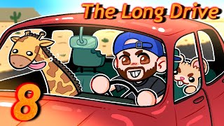 🔴 casi llegamos  the long drive 8 [upl. by Vachil]