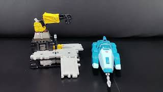 51 Transformers Earthrise IRONWORKS Review [upl. by Arbma386]