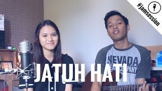 MIKE MOHEDE FEAT ANDRE DINUTH  JATUH HATI Cover  Audree Dewangga Yotari Kezia AnggaNgeJam [upl. by Euqinue506]