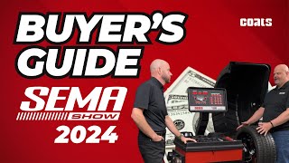 Buyers Guide  SEMA 2024 [upl. by Aiepoissac220]