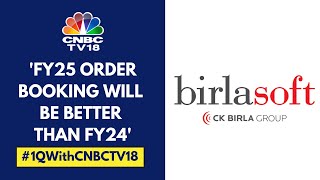 Business Is Heavy On Operating Leverage amp Hence Margin Was Impacted In Q1 Birlasoft  CNBC TV18 [upl. by Rimidalb]