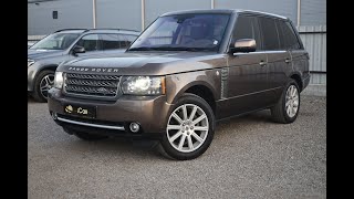 Range Rover Autobiography 36 TDV8 HarmanKardon KeyGO Sitzklima TV Asisst Kamera FULL iCar iCarbg [upl. by Haimehen724]