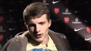 Thomas Eisfeld Speaking As an Arsenal player  New footage [upl. by Cis]