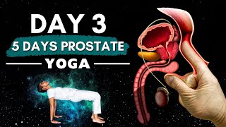 Day 3 of a Prostate Problem FREE Life  Yoga Exercises for Men [upl. by Noyes163]