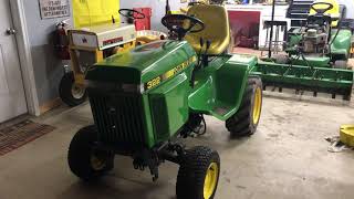 John Deere 322Another Ruegg three point installation [upl. by Nelleh243]