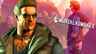 Mortal Kombat X  Johnny Cage Klassic Tower Hard Difficulty [upl. by Acenom13]