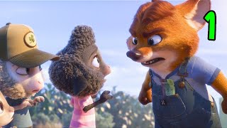 Apprendre langlais avec des Films ✪ Zootopia 1 ✪ Learn English with Movies [upl. by Eusassilem220]