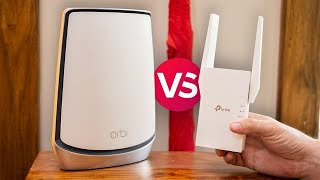 Mesh WiFi vs range extenders The best option for your home [upl. by Indyc]