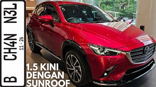 In Depth Tour Mazda CX3 Sport DK Facelift Improvement  Indonesia [upl. by Eyanaj]