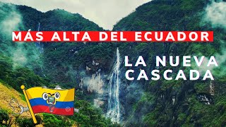 ¡El Salto Ángel del Ecuador Guaranda La nueva cascada más alta del Ecuador Cascada de Moras [upl. by Stolzer]