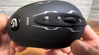 Logitech G703 Lightspeed Wireless Gaming Mouse Review [upl. by Torres]