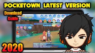 Pocketown new update 2020  Pocketown legendry new version Mons Awaken game Apkpure Download [upl. by Honora72]