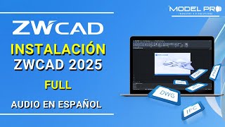 Instalación ZWCAD 2025 Professional Versión Completa [upl. by Refotsirhc]