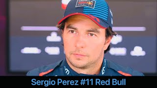 Sergio Perez Post Qualifying Interview  F1 2024 Australian GP [upl. by Nye]