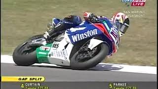 World Supersport 2005 Round 6 Misano [upl. by Ahsenet]