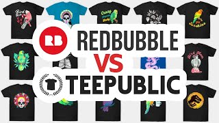 Selling Art on TeePublic  What You Need to Know [upl. by Grindle673]