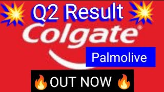 🔥बेहतर रिजल्ट 🔥Colgate palmolive stock analysis🔥colgate share price🔥colgate palmolive q2 [upl. by Eedyaj]