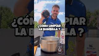 CÓMO LIMPIAR LA BOMBILLA DEL MATE⁉️🧉 argentina mate sabado [upl. by Gracia]