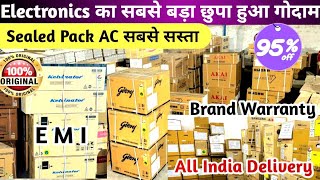 95 Off Cheapest Branded AC in Delhi Cheapest Electronics Items Inverter AC 3 Star AC vs 5 Star AC [upl. by Oinimreh]