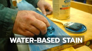 WaterBased Stain [upl. by Unam]