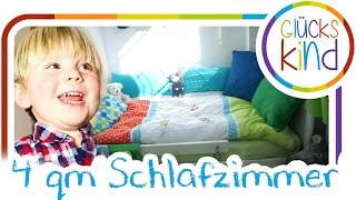 Kinderschlafzimmer ist nur 4qm groß Johans Kinderschlafzimmer Roomtour [upl. by Annodal82]