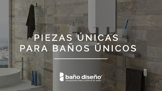 Baño Diseño  Accesorios y complementos para el baño [upl. by Choo]