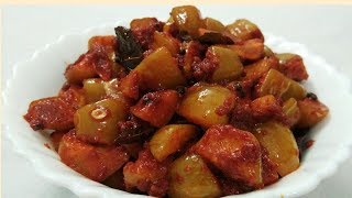 എളുപ്പത്തിൽ ഒരു ഇരുമ്പൻപുളി അച്ചാർ  Instant irumbanpuli \ cheemapuli pickle  Recipe no45 [upl. by Seeto]