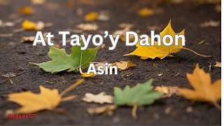 At Tayo’y Dahon by Asin [upl. by Behnken136]