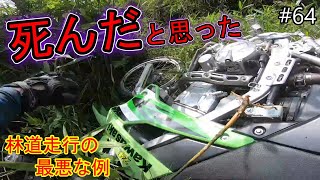 【林道を舐めたら死ぬ】その理由がこれ [upl. by Dougal]