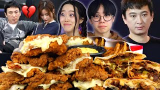 Every time he breaks up with a GF he gives them 1M The Unreal Life of Wang Sicong  KFC Mukbang [upl. by Adrian]