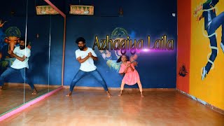 Azhagiya Laila  Tamil Song New Dance composing  Video Arun Vijay [upl. by Noyek]