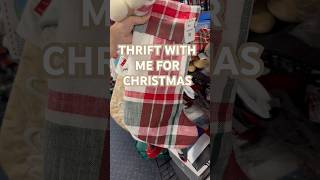 thrift with me for christmas at goodwill christmas christmasdecor thriftwithme thrifthaul [upl. by Whitman1]