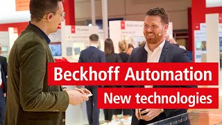 New technology at Beckhoff [upl. by Sprague]