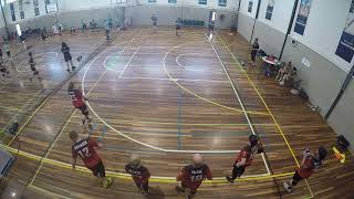 2024 VPL  Finals  Semi Final  Mixed Div 2  Hawthorn Hurricanes Purple vs Vermont South Strikers [upl. by Ahselak590]