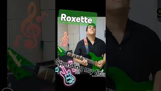 Roxette spending my time cover guitarra guitarlead guitar shredguitar guitarsolo [upl. by Nirmak890]