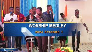 UNAWEZA  Boaz Danken Live perfomance By Edwin Bonke  WORSHIP MEDLEY 2024 EPISODE 1 [upl. by Cori]