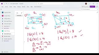 Correction video Isomorphic Graphs  2024 10 27 13 27 58 [upl. by Haydon]