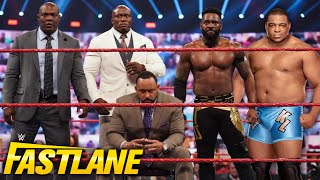 9 Pitches For WWE Fastlane 2021 [upl. by Bettina]