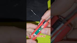 Making 1s liion battery pack 37v liion 3dprinting shortsfeed [upl. by Nyved850]