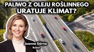 Paliwo HVO100 może łatwo ograniczyć emisyjność transportu nawet o 90  Joanna Górna Grupa Raben [upl. by Elwin424]