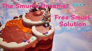 Sticky Pastry Free Smurf Solution  The Smurfs Dreams How to free the Smurf [upl. by Arelc]