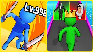 Solo Leveling Vs Giant Rush 🍅🔮🍅Max Levels Gameplay HY2Q [upl. by Dibbrun670]