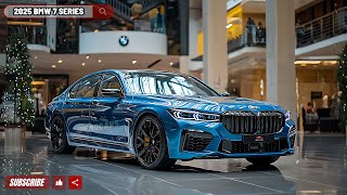 The BMW 7Series 2025 is a masterpiece of comfort and technology [upl. by Eissirc411]