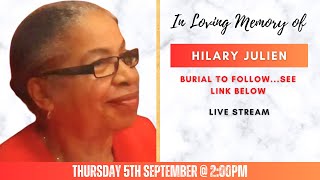 Celebrating the life of Hilary Julien [upl. by Pradeep]